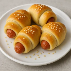 Pølsehorn opskrift