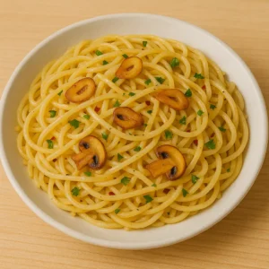 Spaghetti Aglio e Olio opskrift