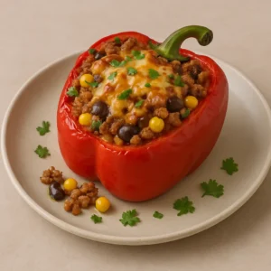 Mexicansk fyldt peberfrugt opskrift
