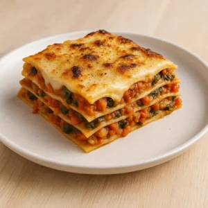 Vegansk lasagne opskrift