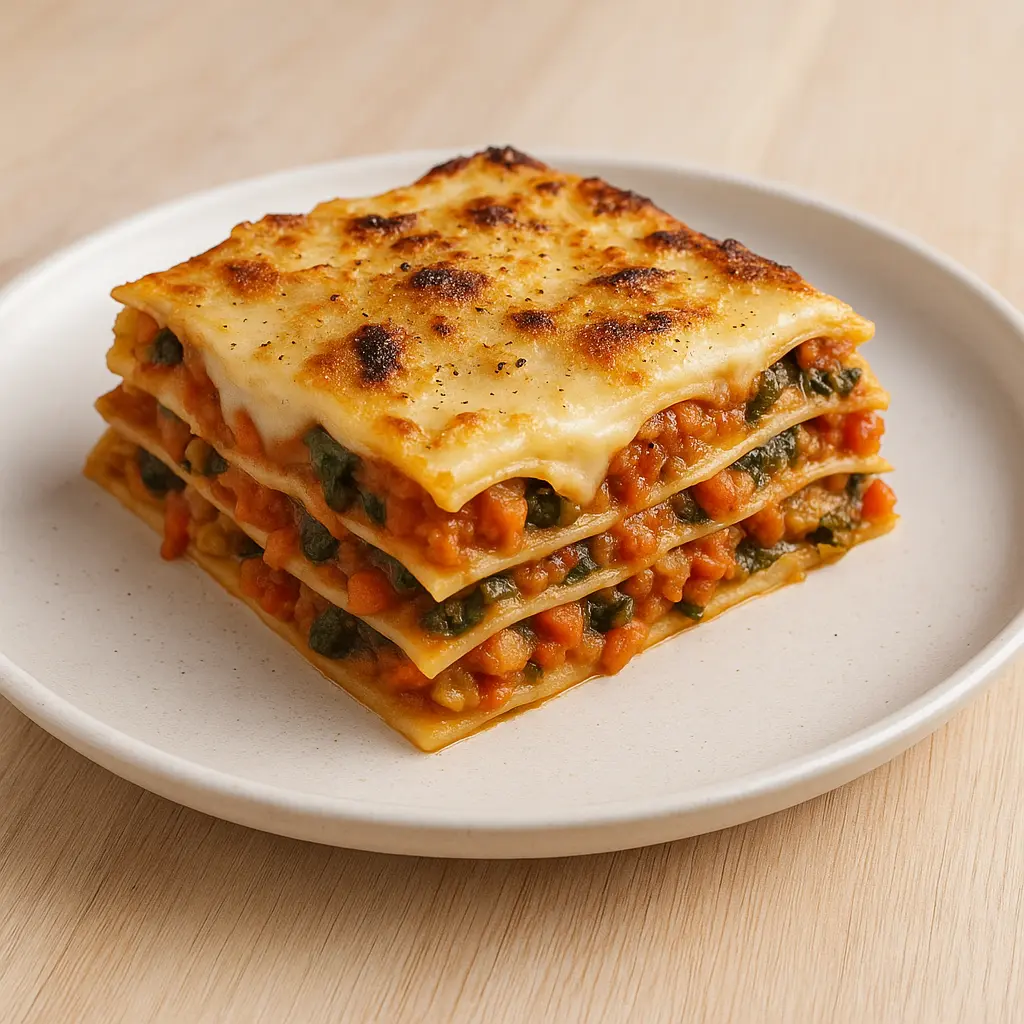 Vegansk lasagne opskrift
