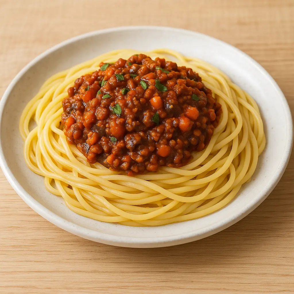 Vegansk bolognese opskrift