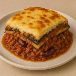 Moussaka opskrift