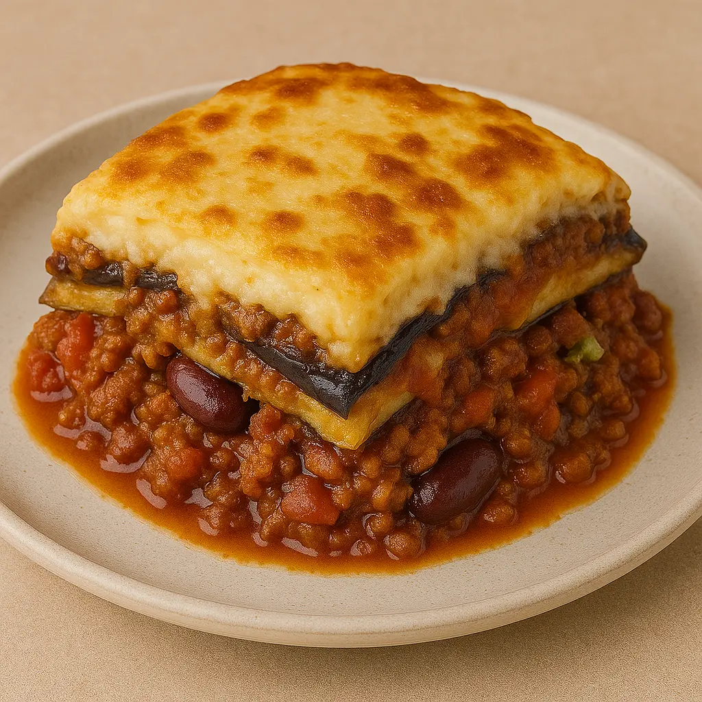 Moussaka opskrift