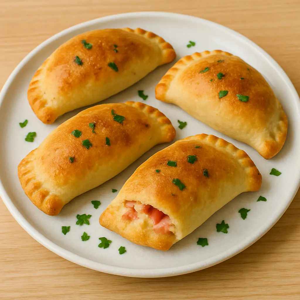 Mini-calzone opskrift