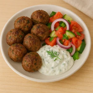 Græske frikadeller (Keftedes) opskrift