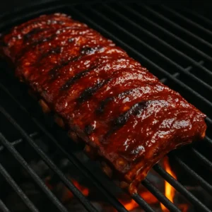 Spareribs med BBQ-sauce opskrift