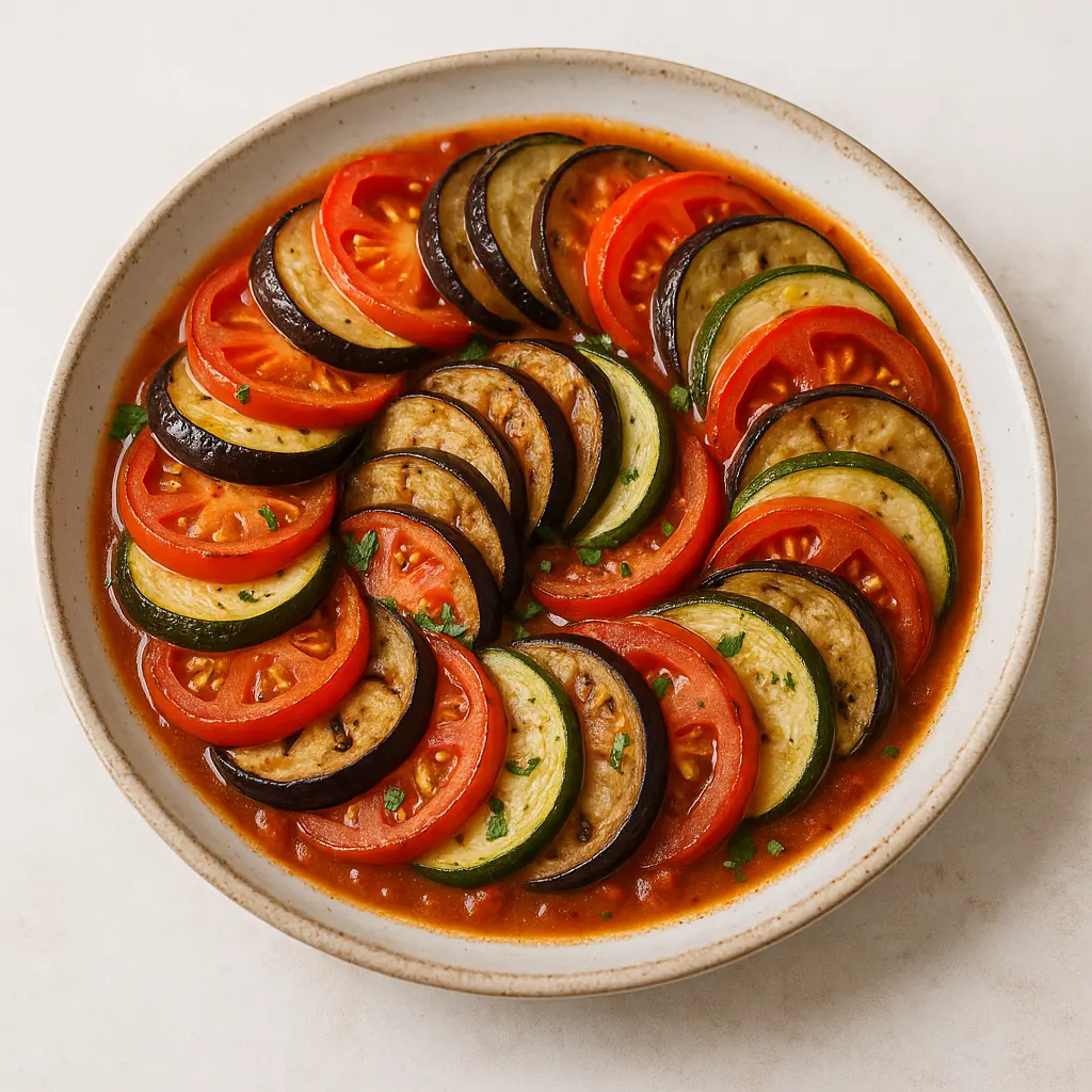 Ratatouille opskrift