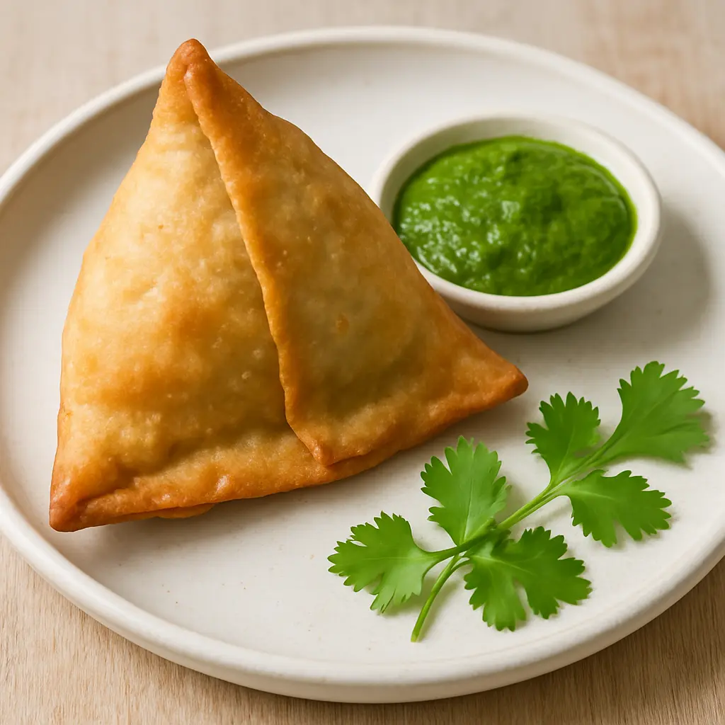 Indisk samosa opskrift