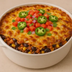 Mexicansk lasagne opskrift