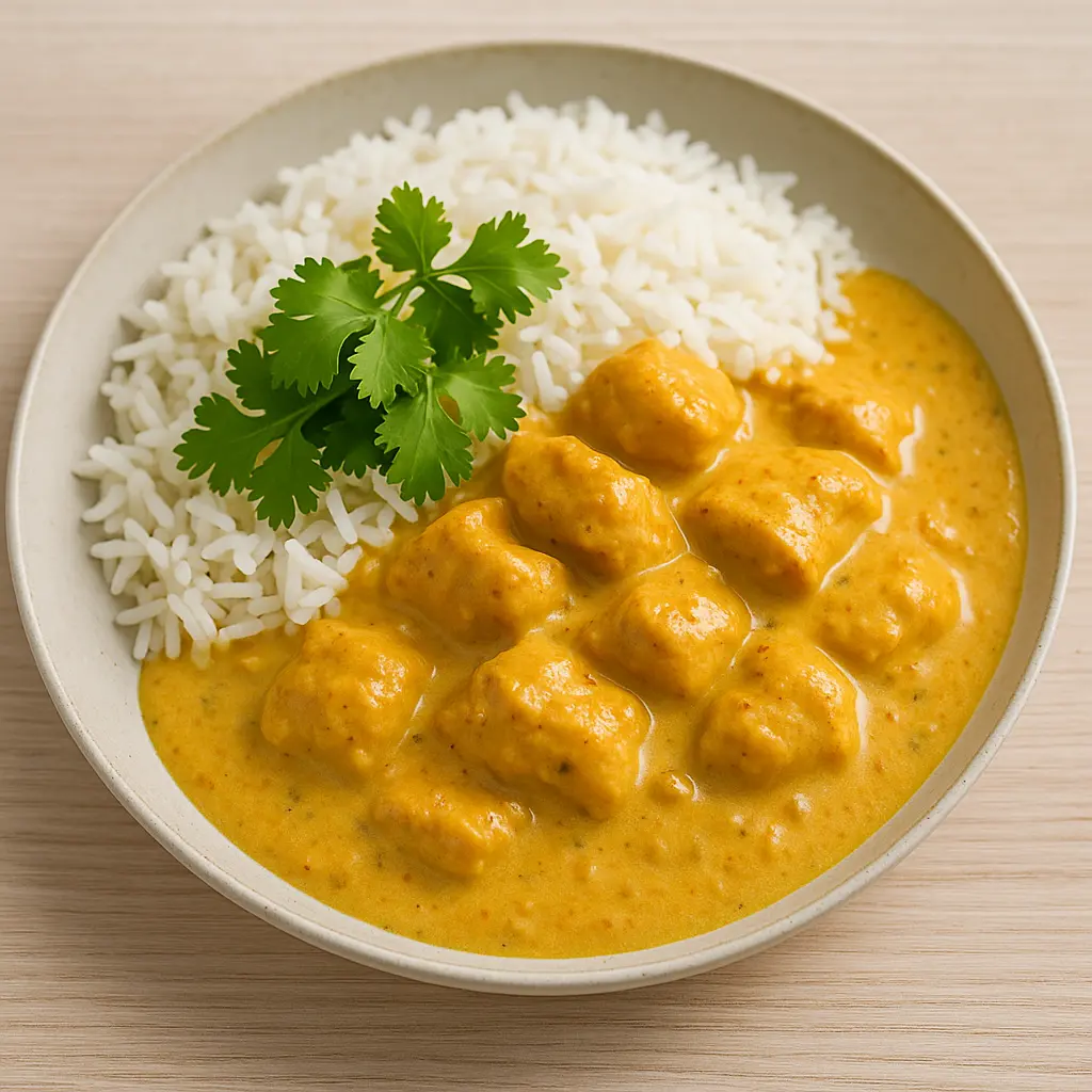 Chicken Korma opskrift