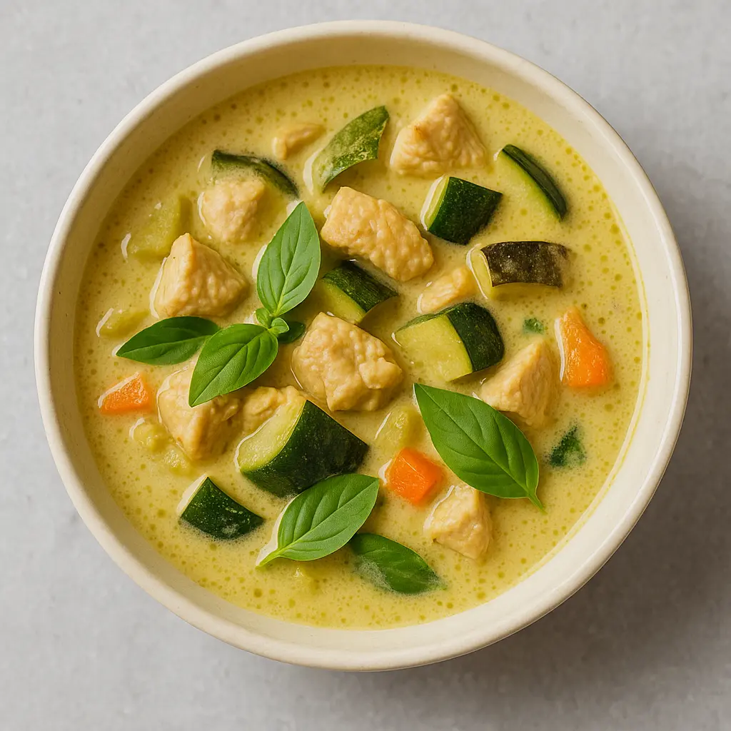 Thai Green Curry / Panang / Massaman Curry opskrift