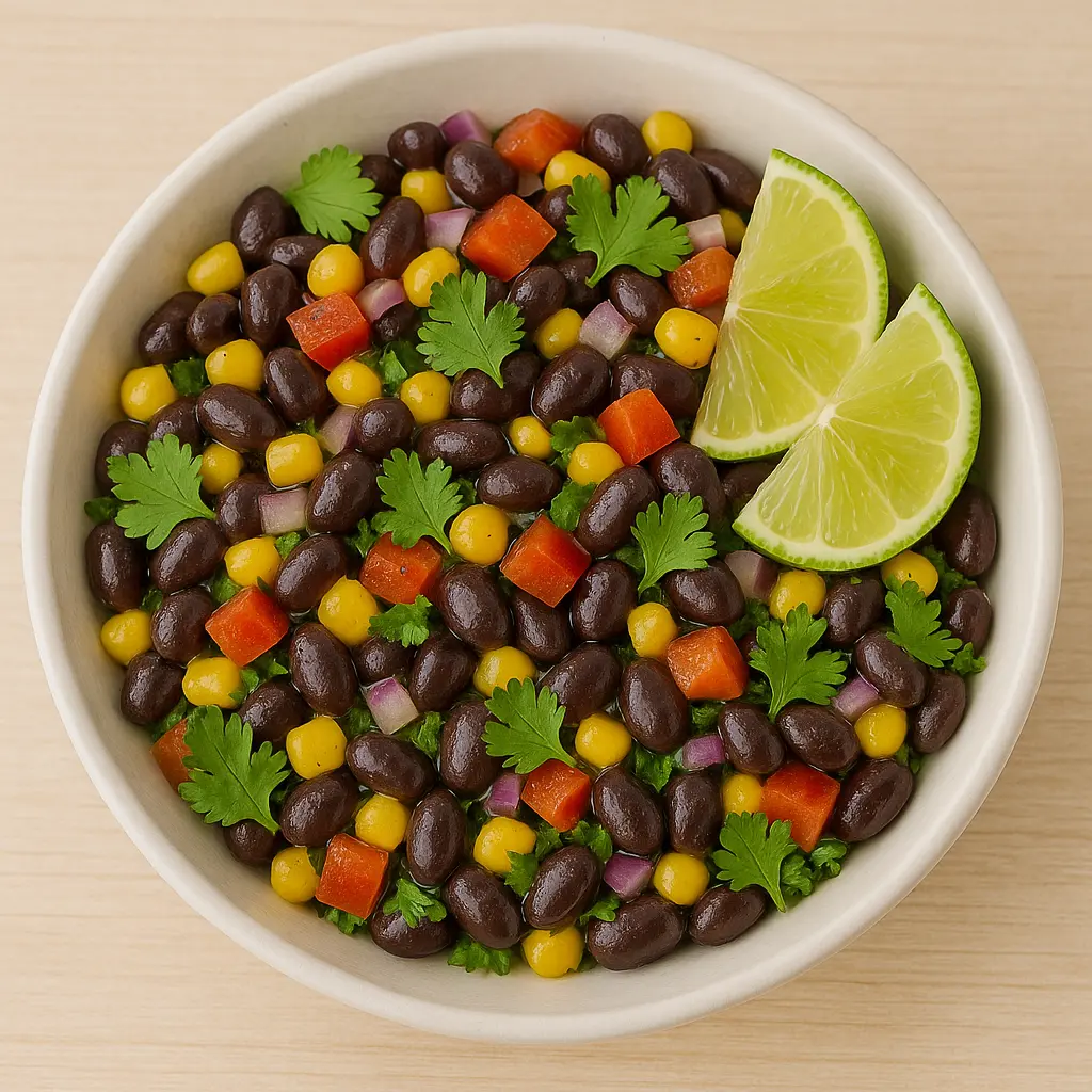 Mexicansk bønnesalat opskrift