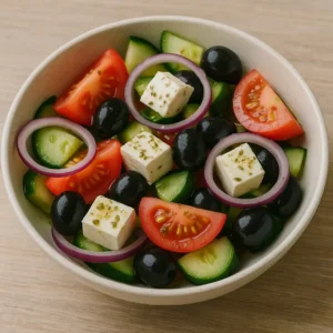 Græsk salat opskrift