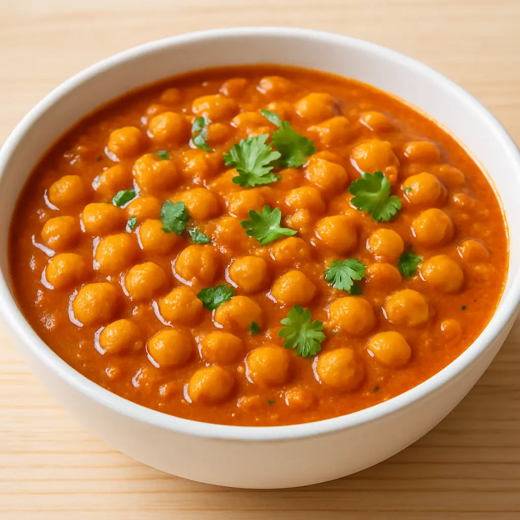 Kikærtekarry (Chana Masala) opskrift