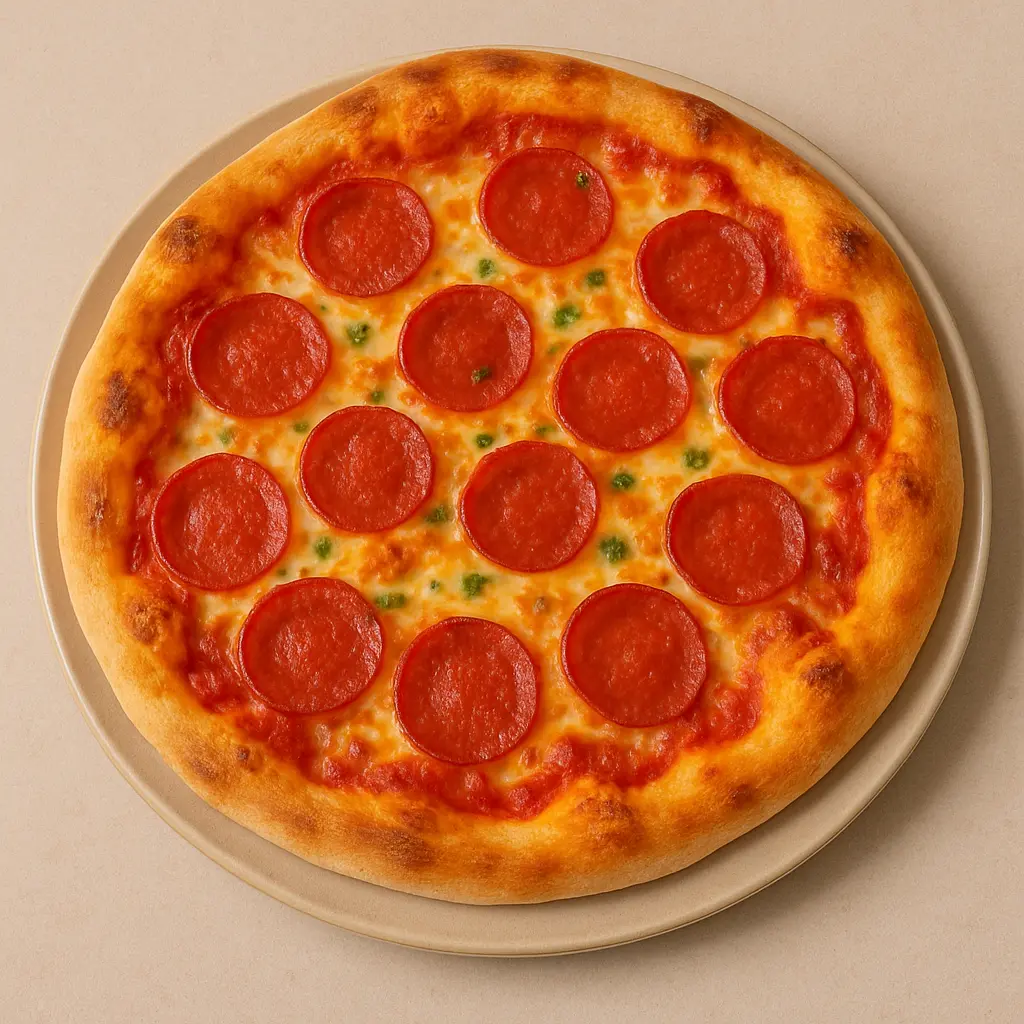 Hjemmelavet pizza opskrift