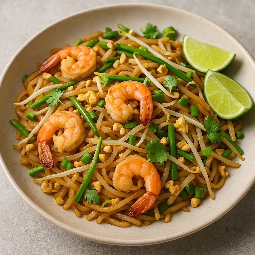 Pad Thai opskrift