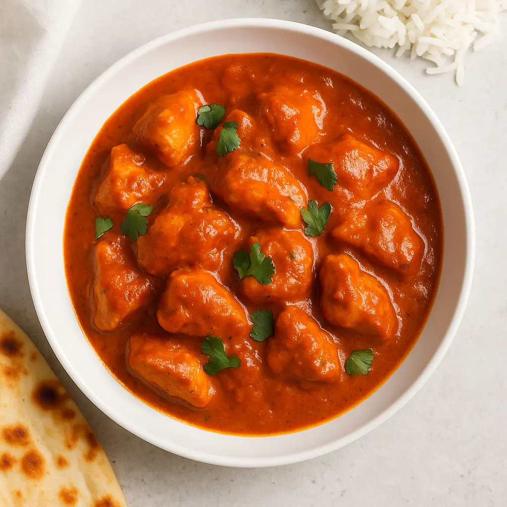 Butter Chicken / Chicken Tikka Masala opskrift