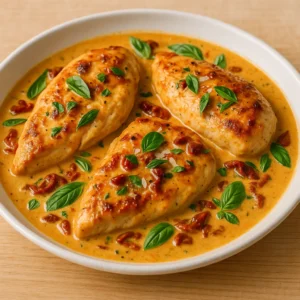 Marry me chicken opskrift