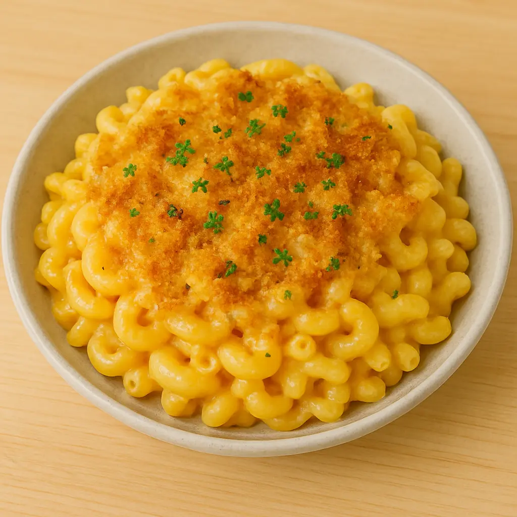Mac and cheese (makaroni og ost) opskrift