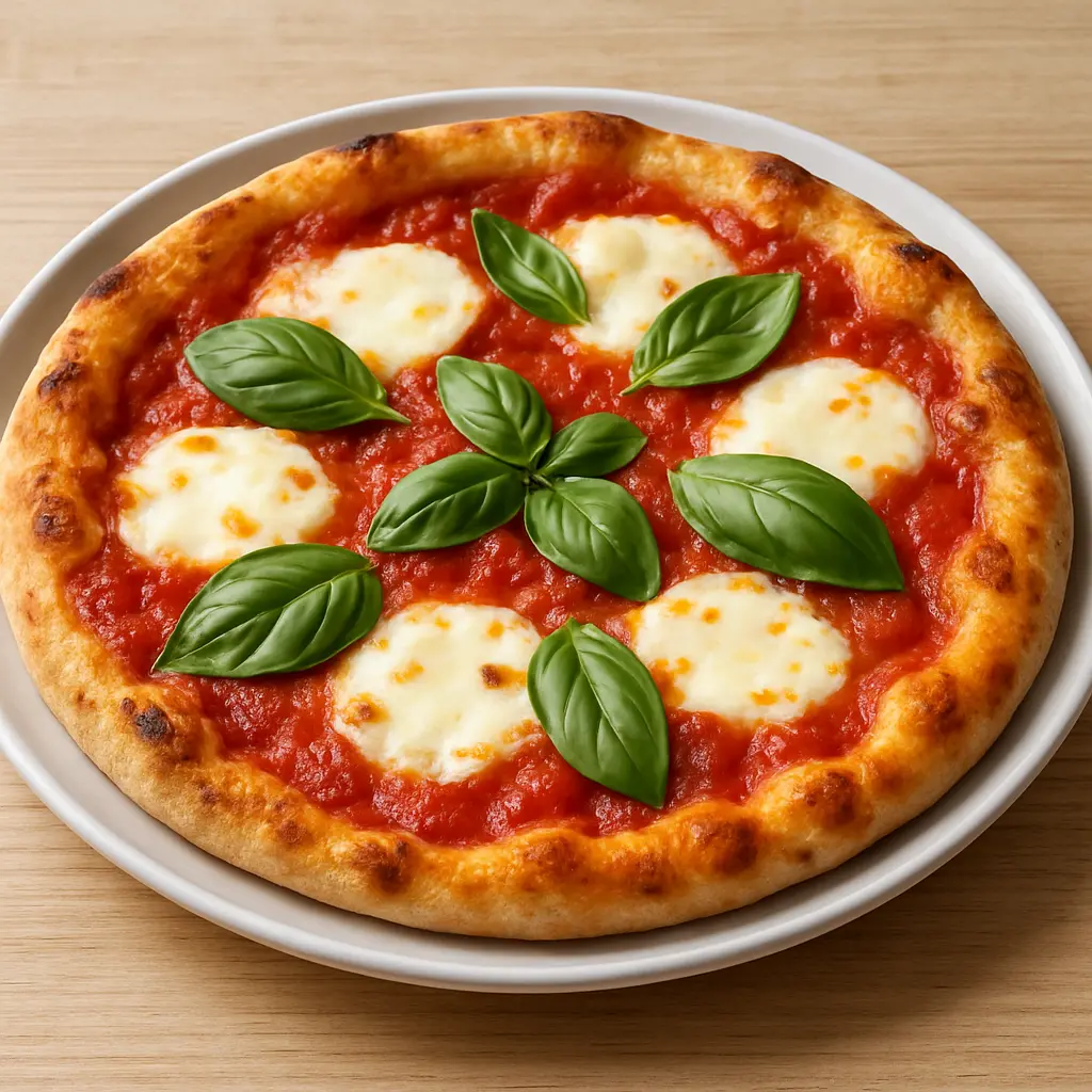 Pizza Margherita opskrift