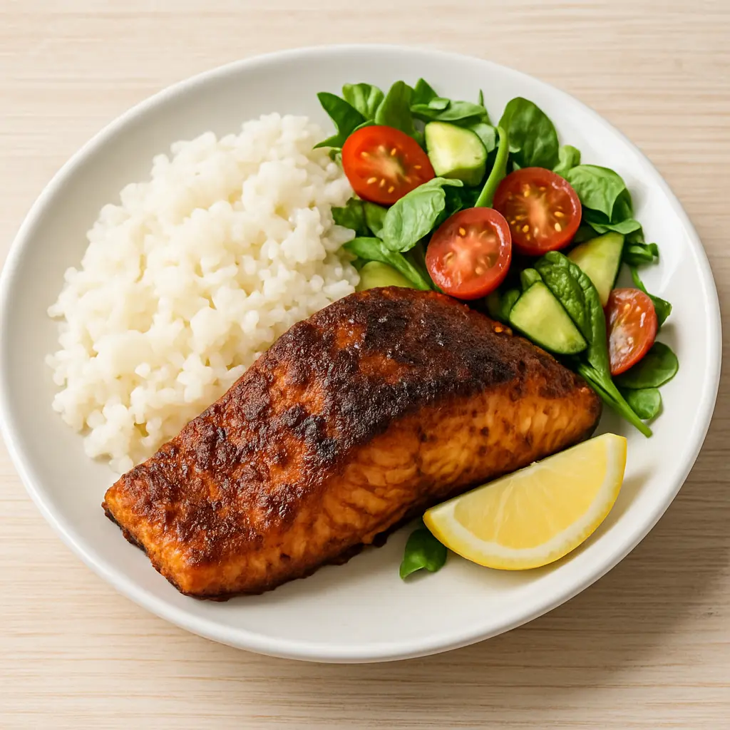 Quick Jerk Salmon opskrift