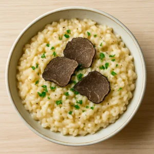 Italiensk Trøffelrisotto opskrift