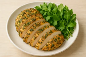 Mustard-Herb Chicken opskrift