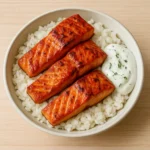 Laksebøffer i airfryer