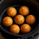 Æbleskiver i airfryer