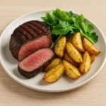 Oksemørbrad i airfryer