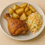 Kyllingelår i airfryer